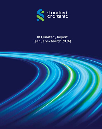 Thumbnail Standard Chartered Bank (Pakistan) Quarterly Report 2026-q1
