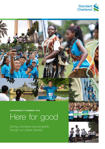 Thumbnail Standard Chartered Bank (Pakistan) Sustainability Report 2019