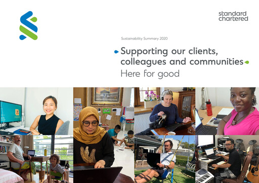 Thumbnail Standard Chartered Bank (Pakistan) Sustainability Report 2020