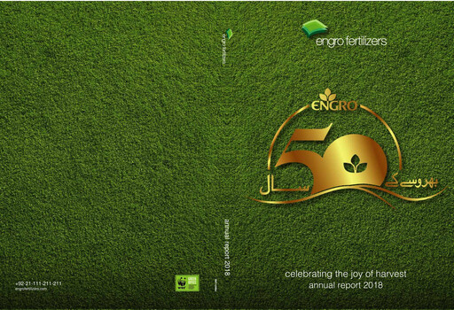 Thumbnail Engro Fertilizers Annual Report 2018