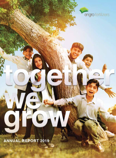 Thumbnail Engro Fertilizers Annual Report 2019