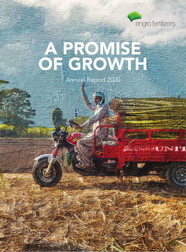 Thumbnail Engro Fertilizers Annual Report 2020