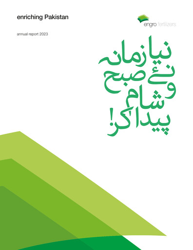 Thumbnail Engro Fertilizers Annual Report 2023