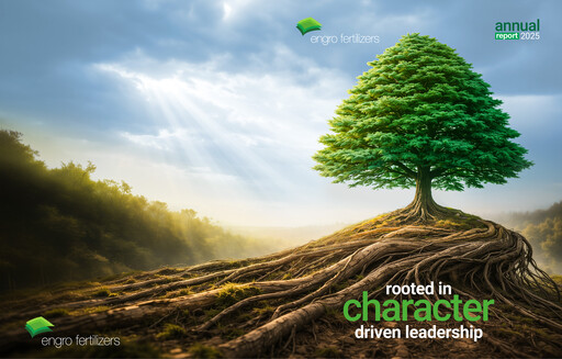 Thumbnail Engro Fertilizers Annual Report 2025