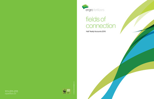 Miniature Engro Fertilizers Rapport semestriel 2016-h1