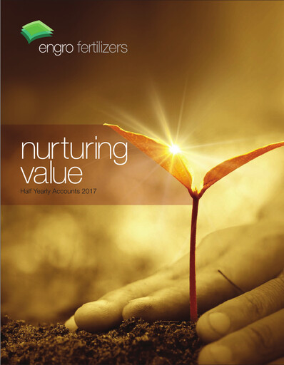 Miniature Engro Fertilizers Rapport semestriel 2017-h1