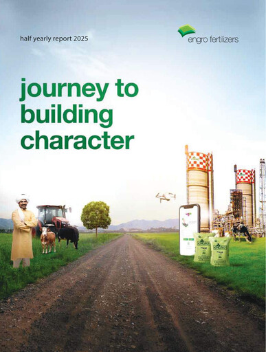Miniature Engro Fertilizers Rapport semestriel 2025-h1