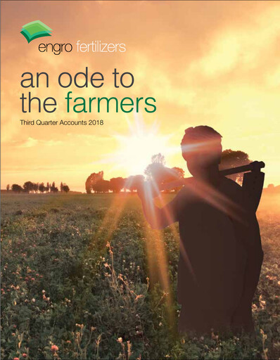 Vorschaubild Engro Fertilizers Quartalsbericht 2018-q3