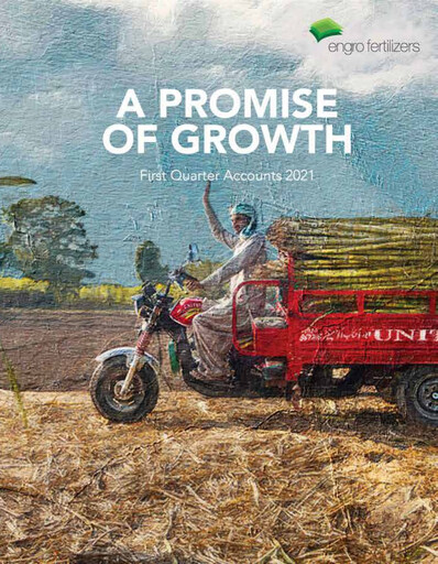 Vorschaubild Engro Fertilizers Quartalsbericht 2021-q1