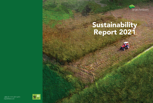 Thumbnail Engro Fertilizers Sustainability Report 2021