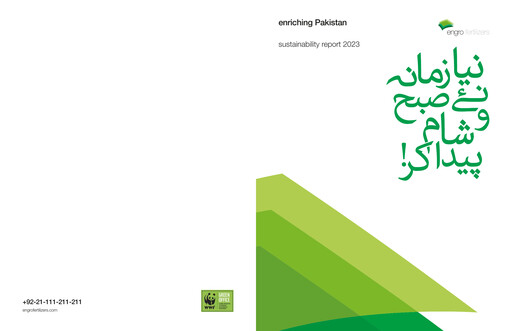 Thumbnail Engro Fertilizers Sustainability Report 2023