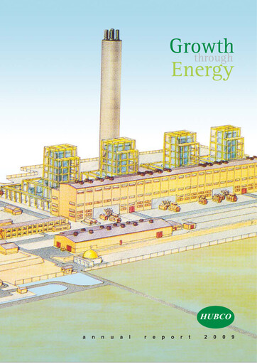 Thumbnail The Hub Power Company Annual Report 2009
