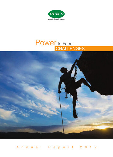 Thumbnail The Hub Power Company Annual Report 2012