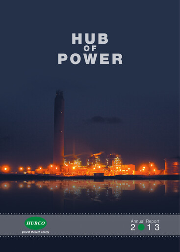 Thumbnail The Hub Power Company Annual Report 2013
