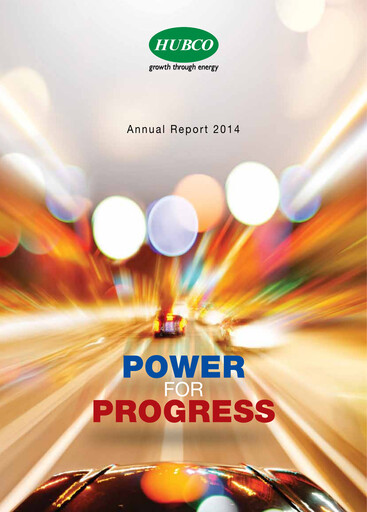 Thumbnail The Hub Power Company Annual Report 2014