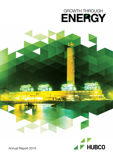Thumbnail The Hub Power Company Annual Report 2015