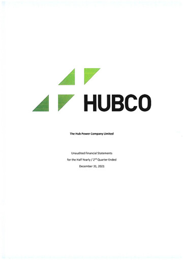 Vorschaubild The Hub Power Company Finanzmitteilung 2022-h1