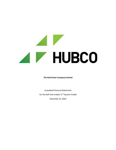 Vorschaubild The Hub Power Company Finanzmitteilung 2023-h1