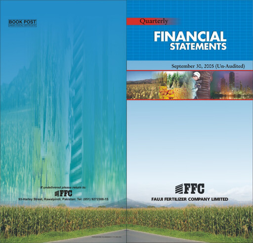 Thumbnail Fauji Fertilizer Company Quarterly Report 2005-q3