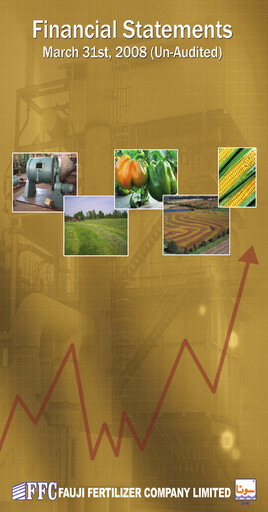Thumbnail Fauji Fertilizer Company Quarterly Report 2008-q1