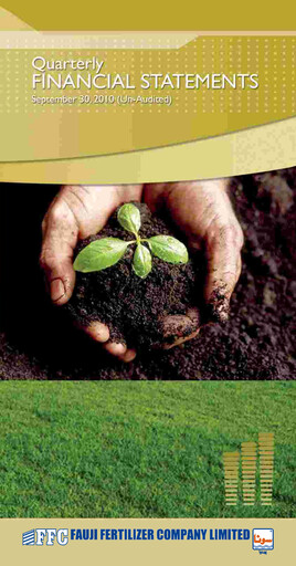Thumbnail Fauji Fertilizer Company Quarterly Report 2010-q3