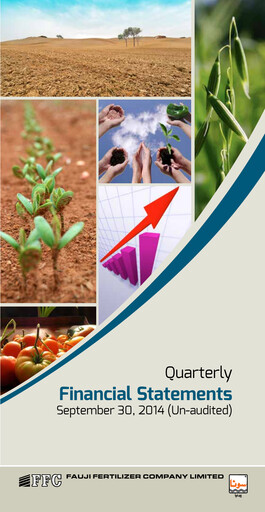 Thumbnail Fauji Fertilizer Company Quarterly Report 2014-q3