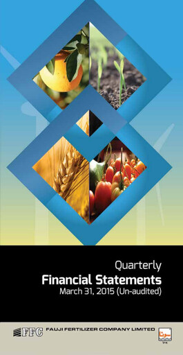 Thumbnail Fauji Fertilizer Company Quarterly Report 2015-q1