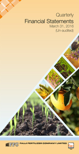 Vorschaubild Fauji Fertilizer Company Quartalsbericht 2016-q1