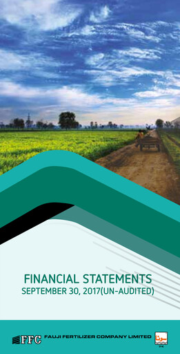 Vorschaubild Fauji Fertilizer Company Quartalsbericht 2017-q3