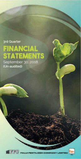 Vorschaubild Fauji Fertilizer Company Quartalsbericht 2018-q3