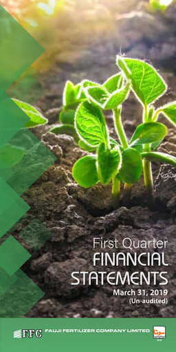 Vorschaubild Fauji Fertilizer Company Quartalsbericht 2019-q1