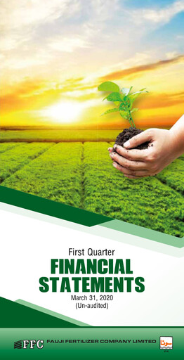 Thumbnail Fauji Fertilizer Company Quarterly Report 2020-q1