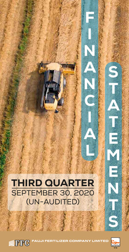 Thumbnail Fauji Fertilizer Company Quarterly Report 2020-q3
