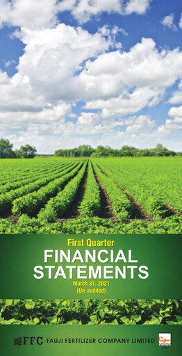 Thumbnail Fauji Fertilizer Company Quarterly Report 2021-q1