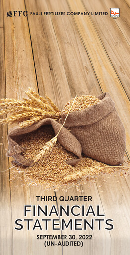 Vorschaubild Fauji Fertilizer Company Quartalsbericht 2022-q3