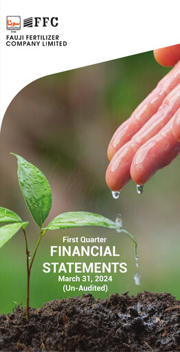 Thumbnail Fauji Fertilizer Company Quarterly Report 2024-q1