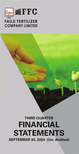 Thumbnail Fauji Fertilizer Company Quarterly Report 2024-q3