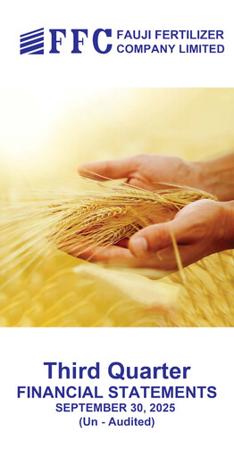 Vorschaubild Fauji Fertilizer Company Quartalsbericht 2025-q3