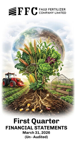 Thumbnail Fauji Fertilizer Company Quarterly Report 2026-q1