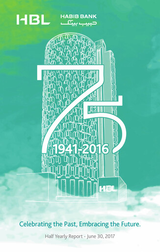 Miniature Habib Bank Rapport semestriel 2017-h1