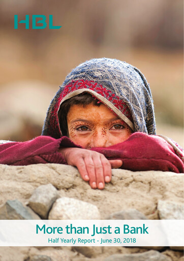 Miniature Habib Bank Rapport semestriel 2018-h1