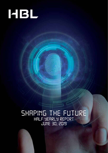 Miniature Habib Bank Rapport semestriel 2019-h1