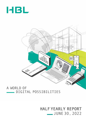Miniature Habib Bank Rapport semestriel 2022-h1