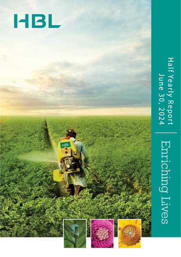 Miniature Habib Bank Rapport semestriel 2024-h1
