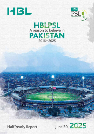 Miniature Habib Bank Rapport semestriel 2025-h1