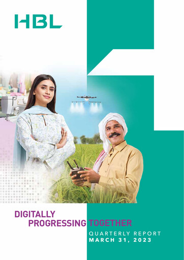 Miniature Habib Bank Rapport trimestriel 2023-q1