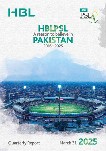 Miniature Habib Bank Rapport trimestriel 2025-q1