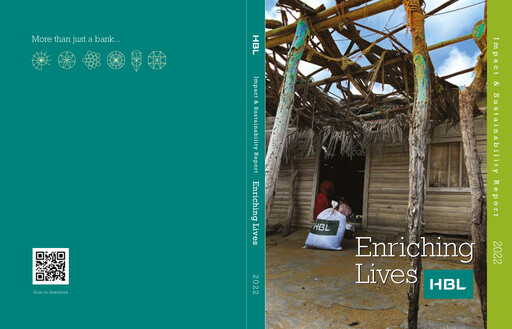 Miniature Habib Bank Rapport de durabilité 2022