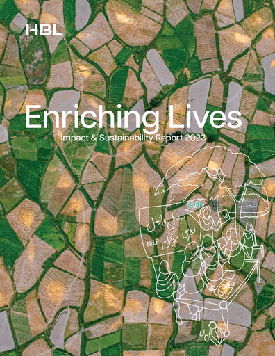 Miniature Habib Bank Rapport de durabilité 2023