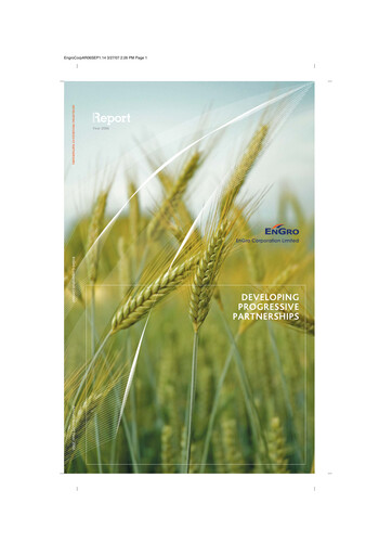 Thumbnail Engro Corporation Annual Report 2006